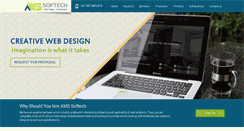 Desktop Screenshot of amssoftech.com